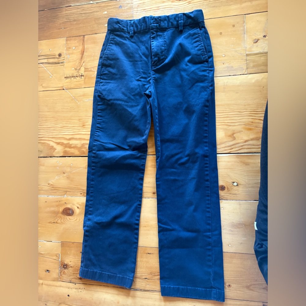 Vineyard Vines Boy's Dark Blue Slim Jeans